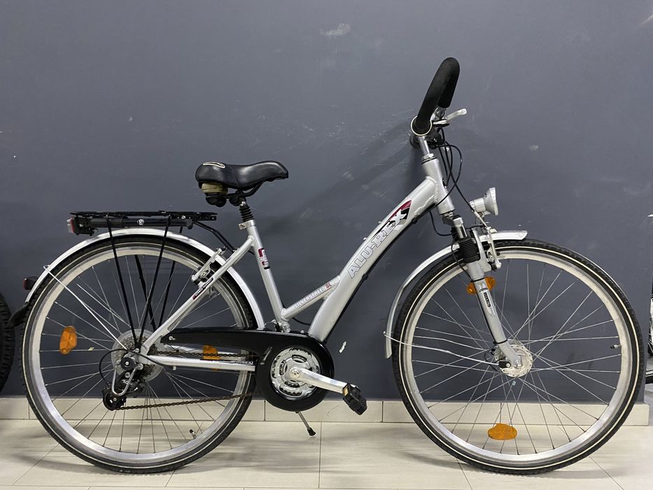Продам Німецький велосипед б.у Alu Rex алюміній 28 колеса