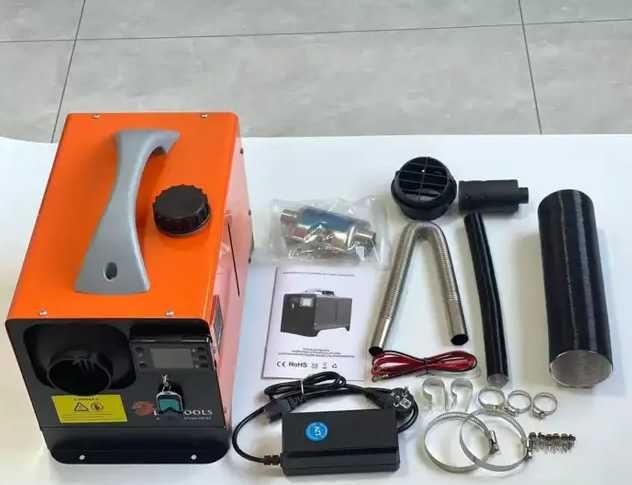 Дизельний автономний обігрівач Webasto потужністю 12 кВт MAR-POL