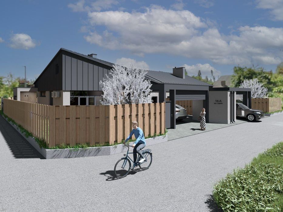 Земельна ділянка 5 соток з дозволом та готовим проєктом будинку