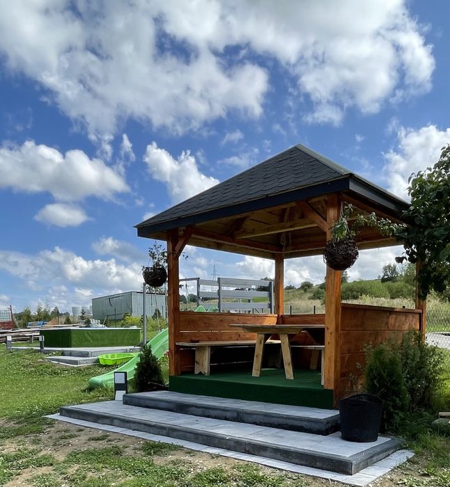 Domki wypoczynkowe,Bacówka,Domek drewniany całoroczny