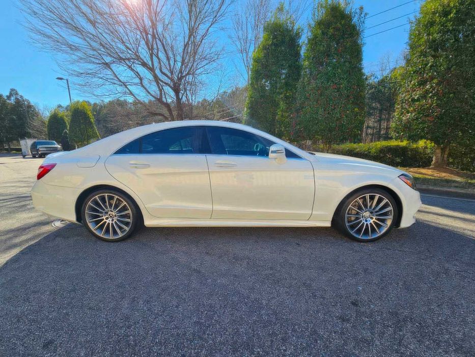Mercedes-Benz CLS 550      2016