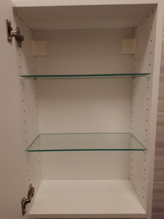 Шкаф с зеркалом в ванну IKEA