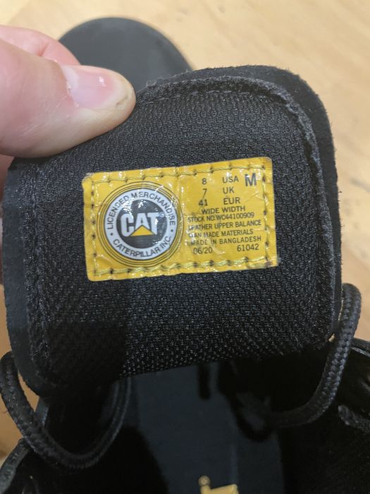 Buty Caterpilar 41