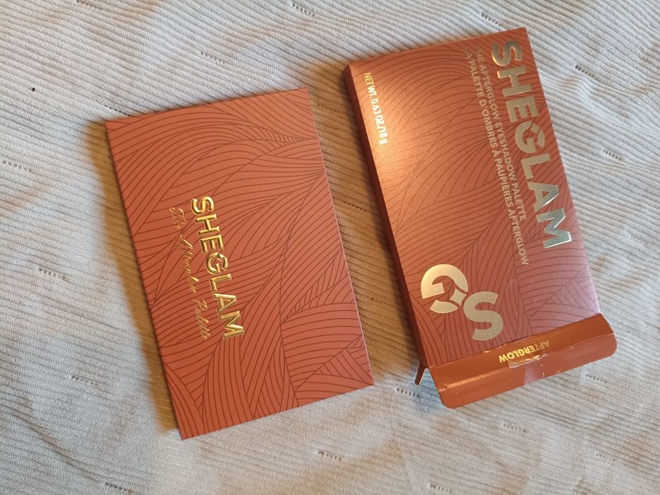 Paleta cieni The Afterglow Sheglam