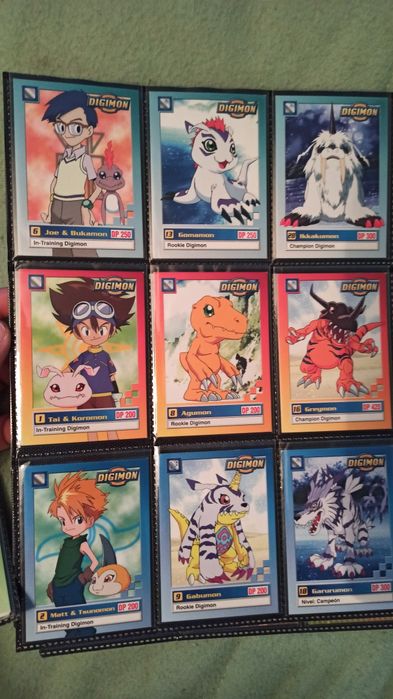 Cartas Digimon 1999
