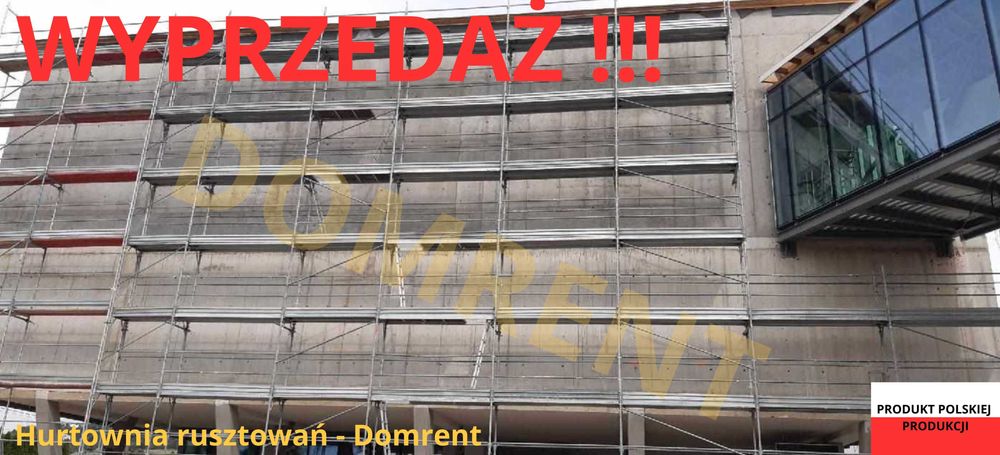 Rusztowanie typu Plettac, najtańsze !!!