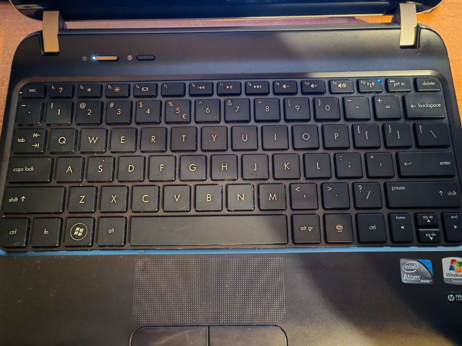 laptop HP Mini do diagnostyki samochodów system 32bit