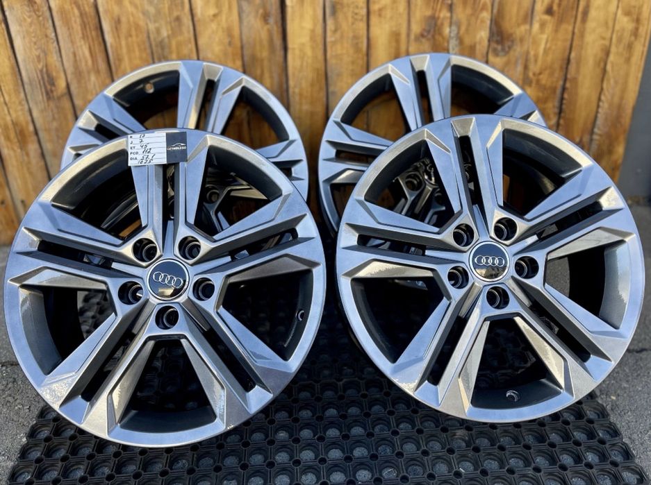 Диски Audi 5/112 r17 оригінал