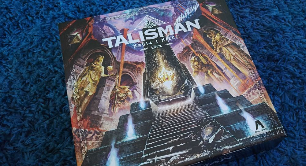 Talisman najnowsza edycja nowa rozpakowana.
