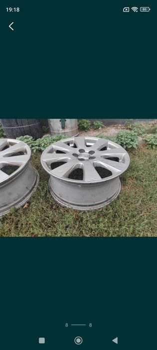 Диски тайота авенсис R17