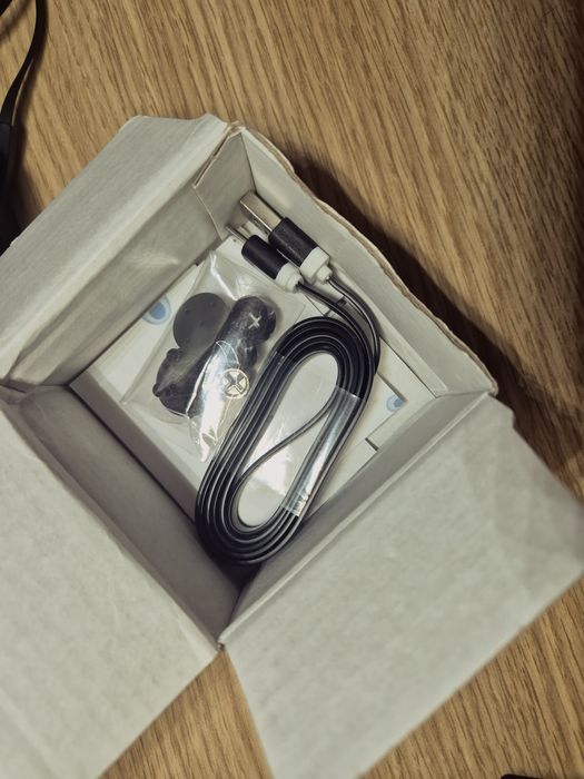 Camera escondida botão wifi