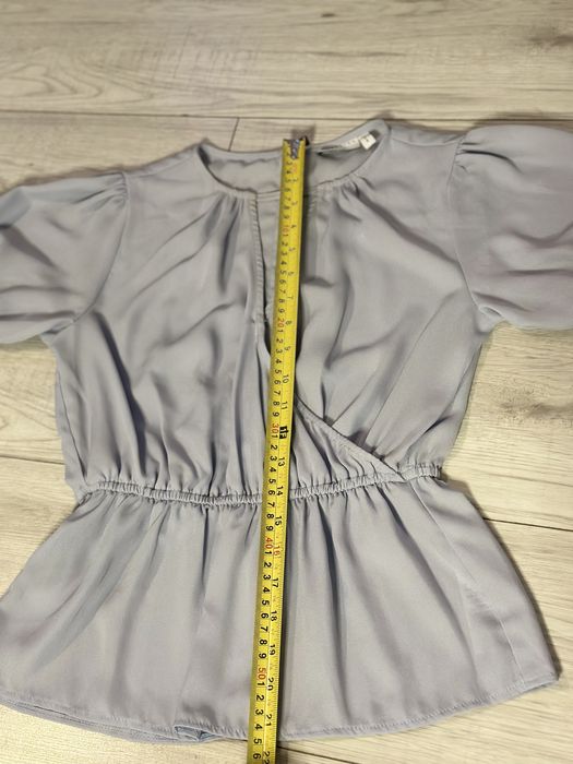 Niebieska/blękitna koszula / ASOS / 34