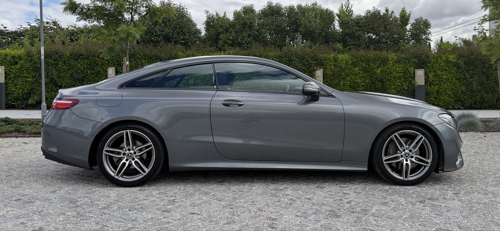 Mercedes E220 Coupe AMG Nacional Um dono todas revisoes na Marca foto 3