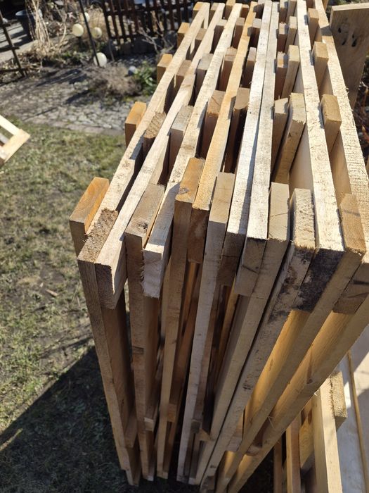 Płotki drewniane (panele)