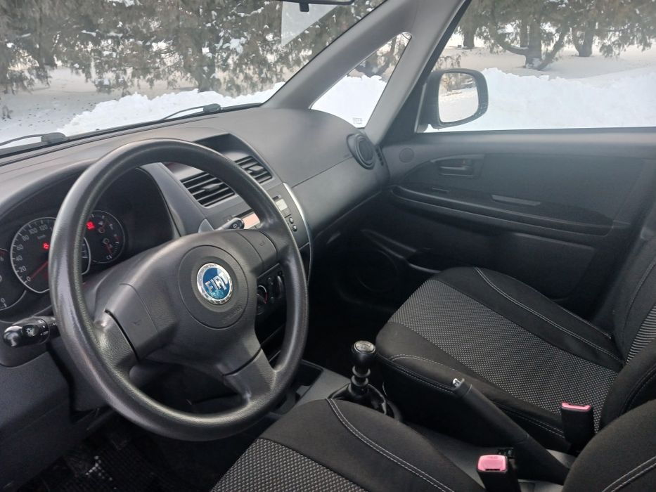 Fiat Sedici він же Suzuki SX4  1.9 D. Повний привід.6ст.коробка