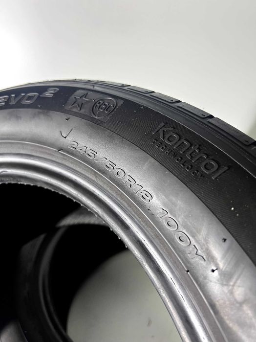 Pneus Hankook Ventus S1 Evo2 - 245/50/18 - Excelentes