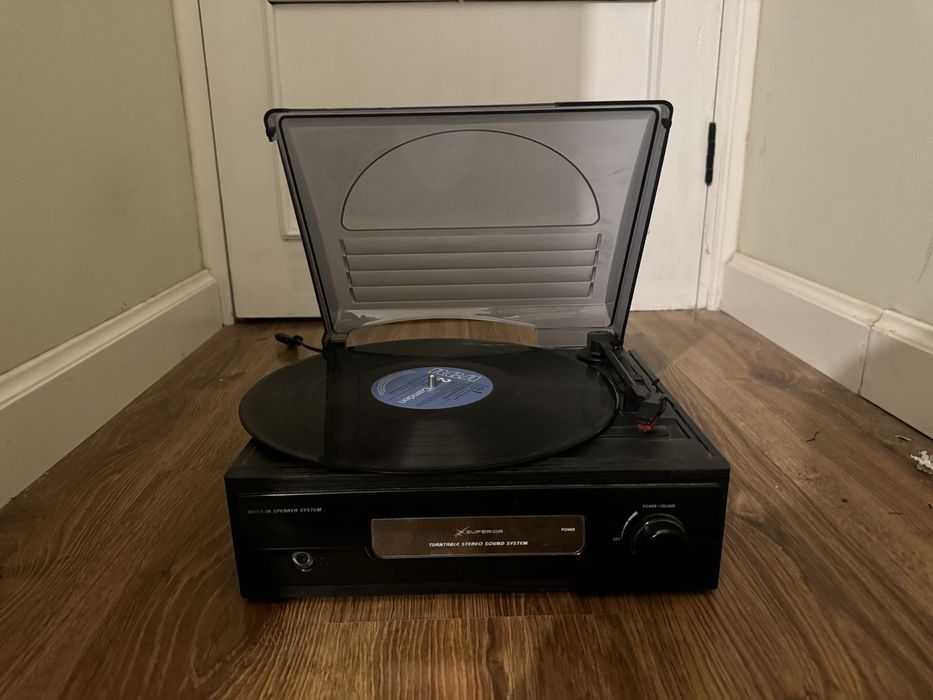 Gramofon, stan idealny