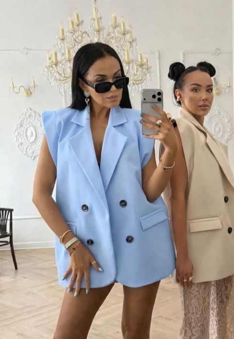 Kamzielka maryanrka La milla błekitna