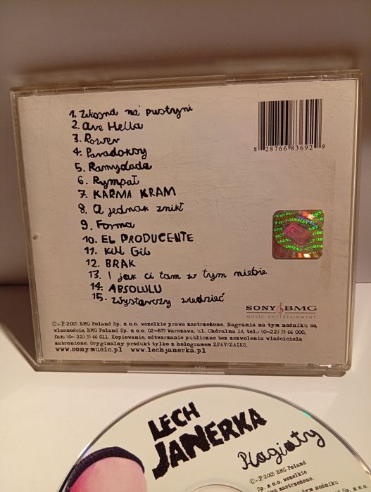 CD-Lech Janerka – Plagiaty | Płyta CD (2005)