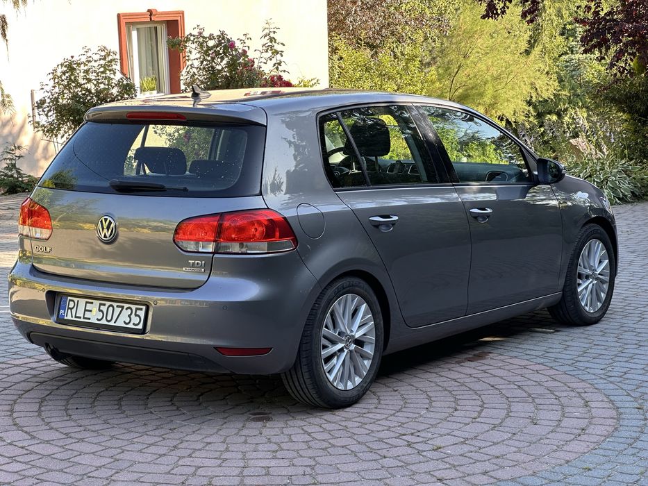 Volkswagen Golf VI 1.6 TDI BlueMotion - okazja