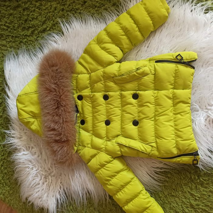 Kurtka naturalne futro