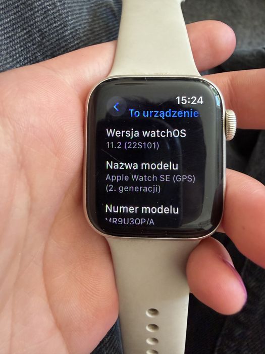 Apple Watch SE (GPS) (2 generacja) 32gb