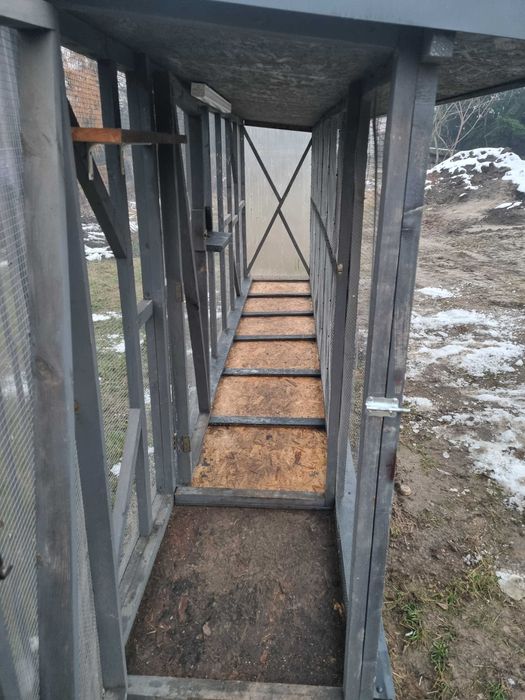 Woliera dla ptaków,kanarek,papuga.