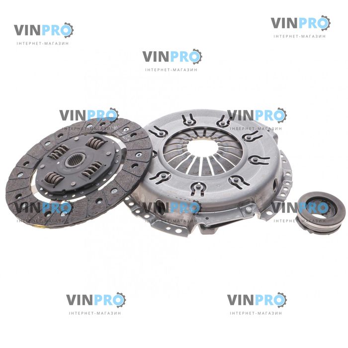 Комплект зчеплення Ford Transit 2.5TD 2.5TDI 96-09.