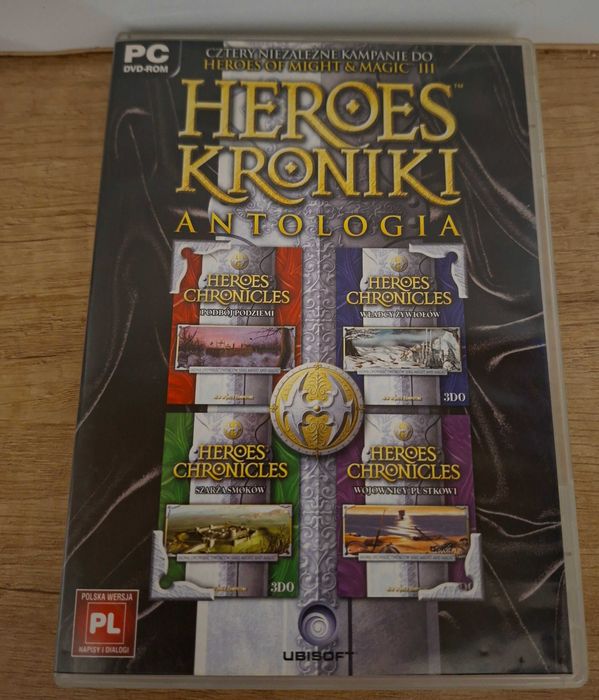 Heroes Kroniki Antologia gra PC