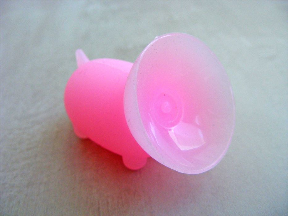 Антистресова іграшка Поросятко попсокет тримач силікон рожевий