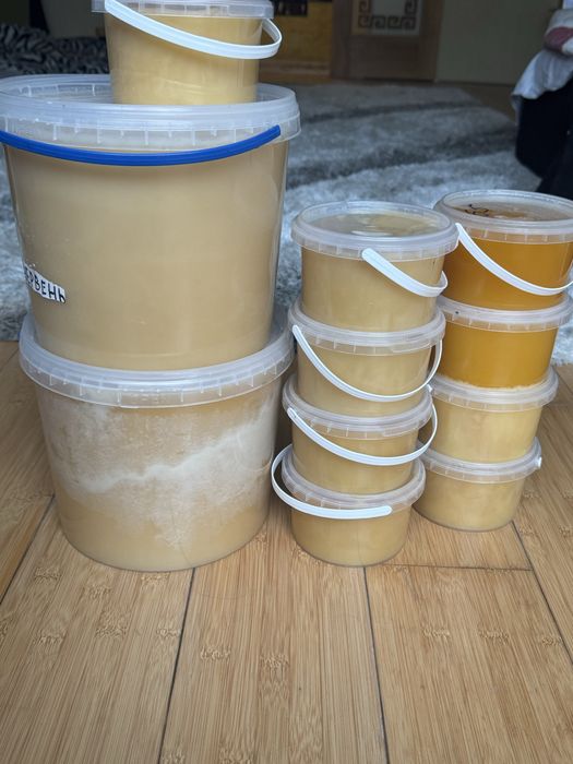 Мед весняний, літній натуральний