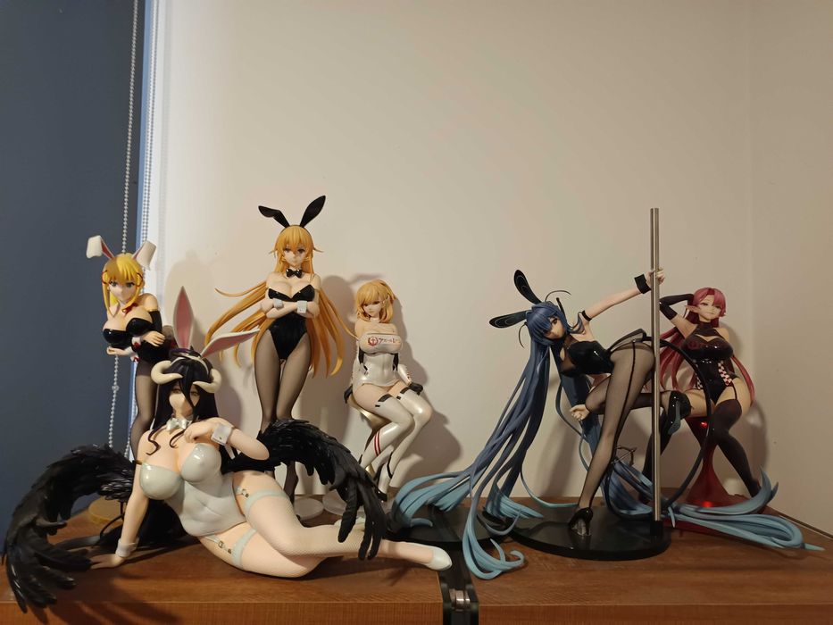 Coleção de figuras de anime (Parte 3)