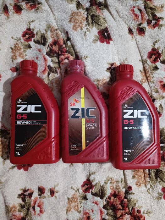 Продам трансмісійне мастило zic 80w90 ціна за 1л