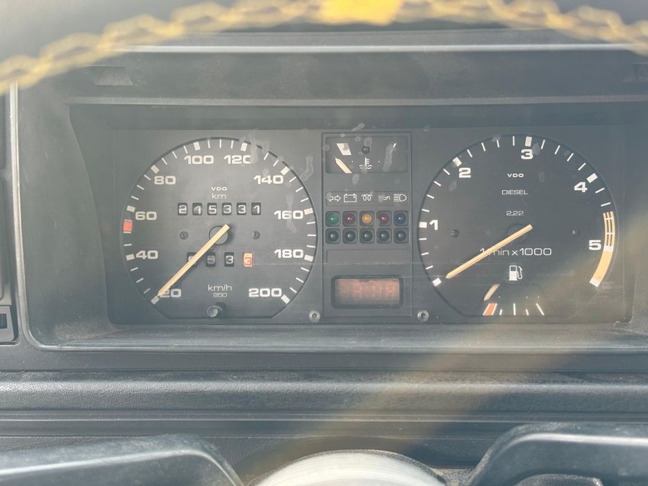 Golf Mk2 GTD — 1.9 mTDI — photo 5