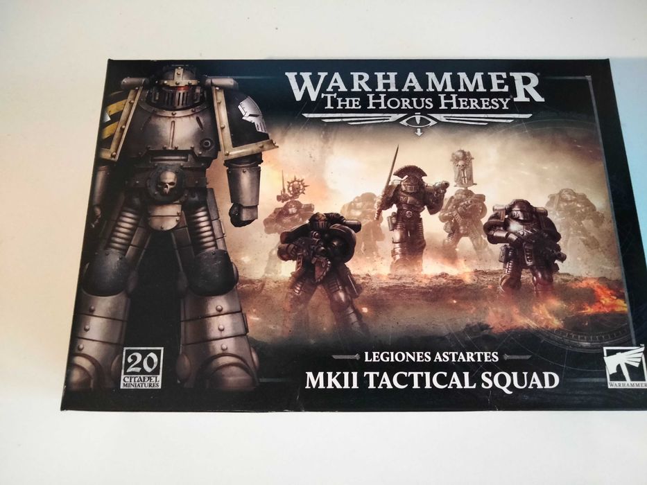 Warhammer Horus Heresy MKII Tactical Squad