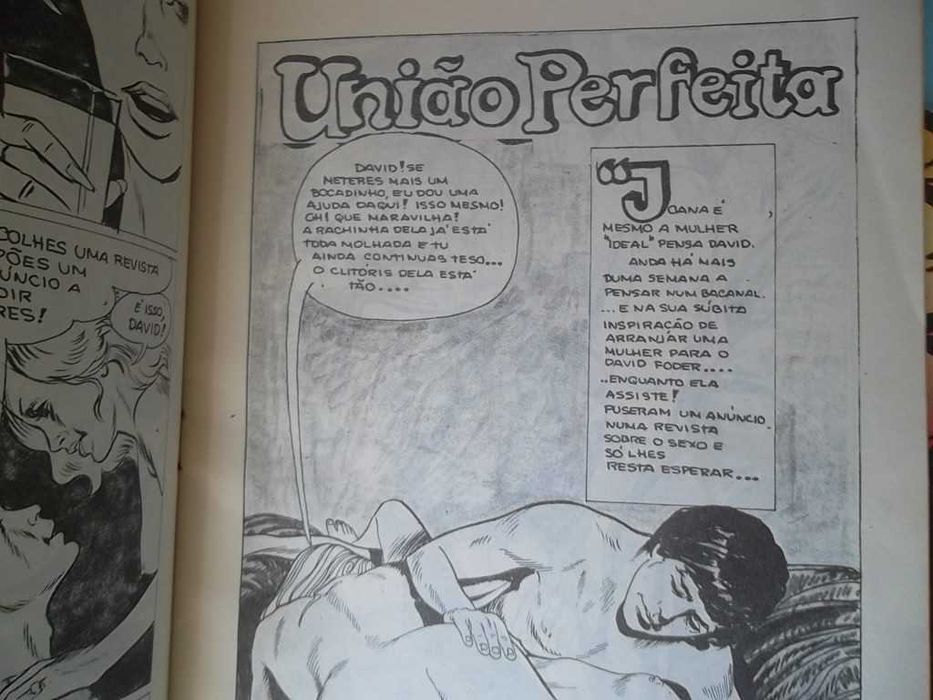 3 Revistas de BD para adultos RARAS anos 70.