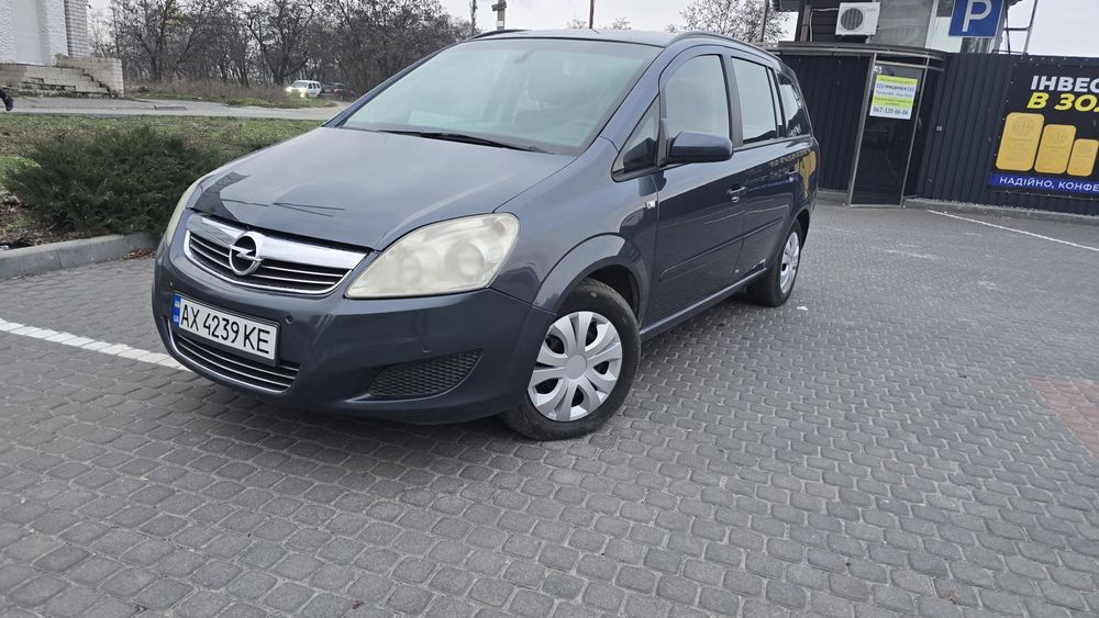 Opel Zafira B 2009