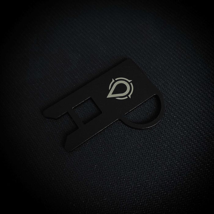 Антабка АК Pivden, бокова одностороння/двобічна, для автомату Сталь 45