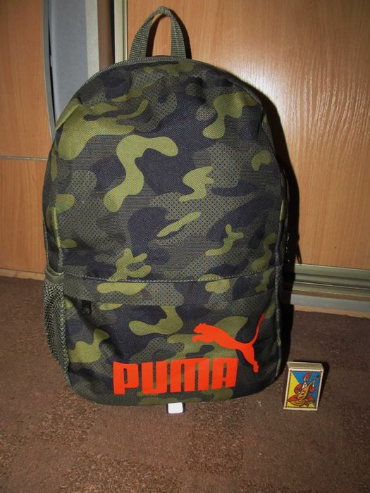 Рюкзак камуфляжный Puma, 10 л
