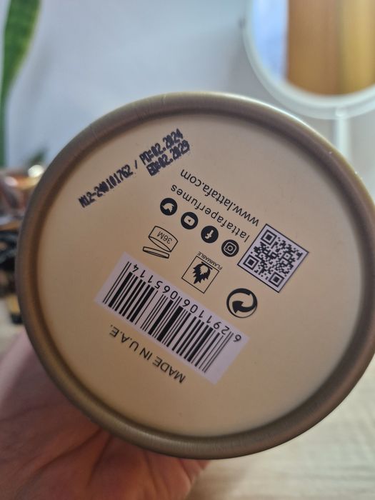 Lattafa oud mood 100 ml