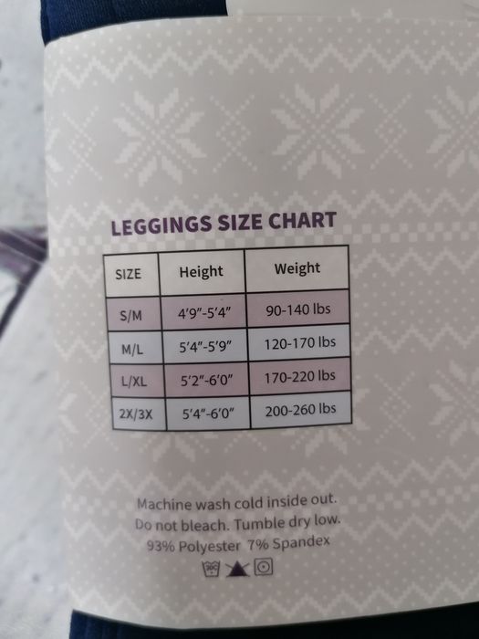 Утеплені легінси на флісі Muk Luks