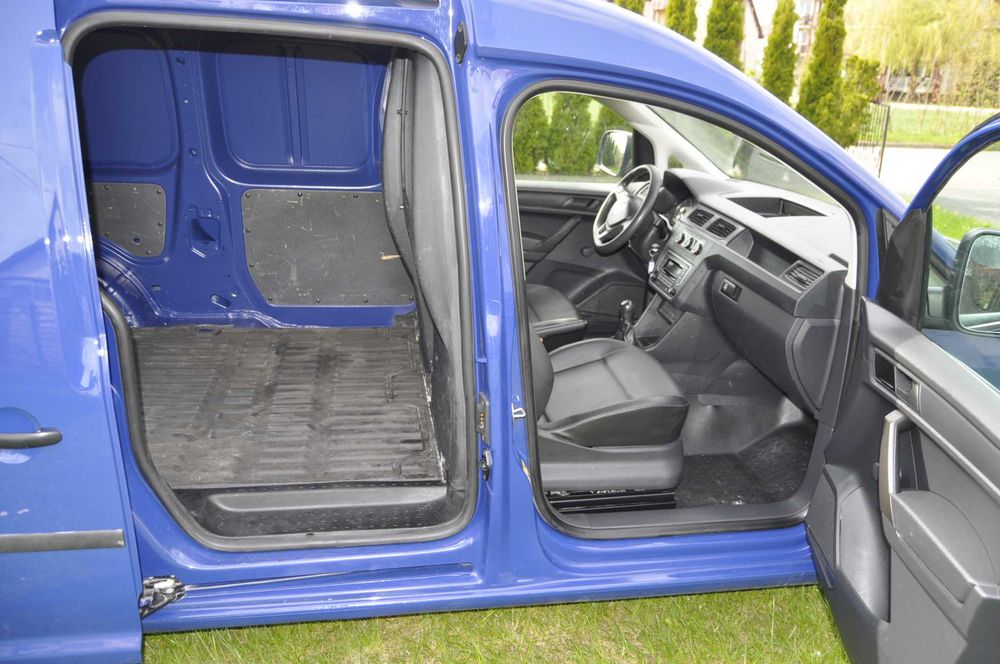 VW Caddy Maxi Long Długi Klimatyzacja TDI 2019 rok zarejestrowany