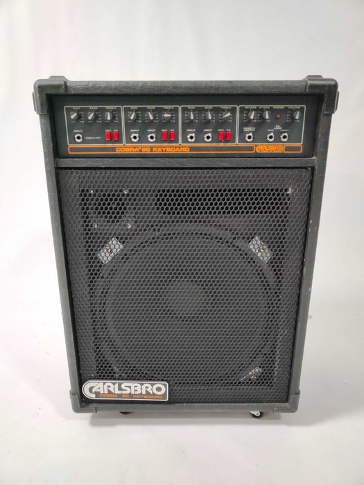 Carlsbro Cobra 90 - 1x15" 3-kanałowy wzmacniacz do instr. klawiszowych