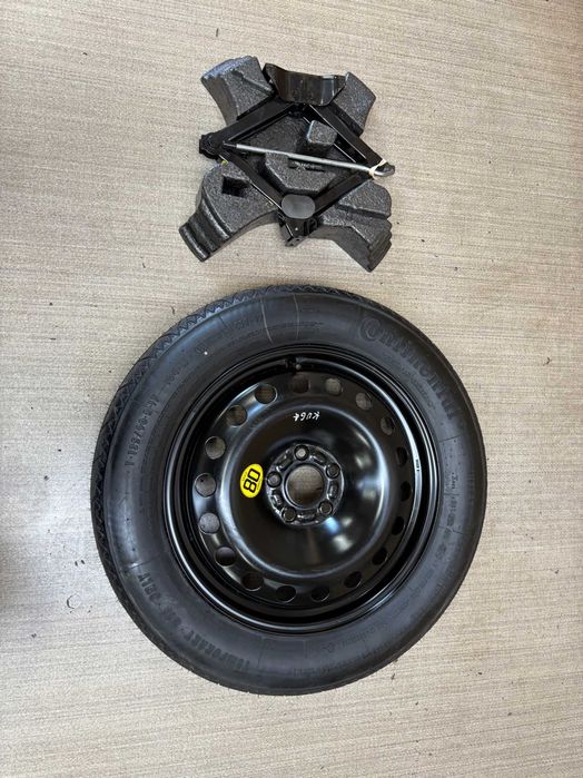 koło dojazdowe ford kuga 135/90/17