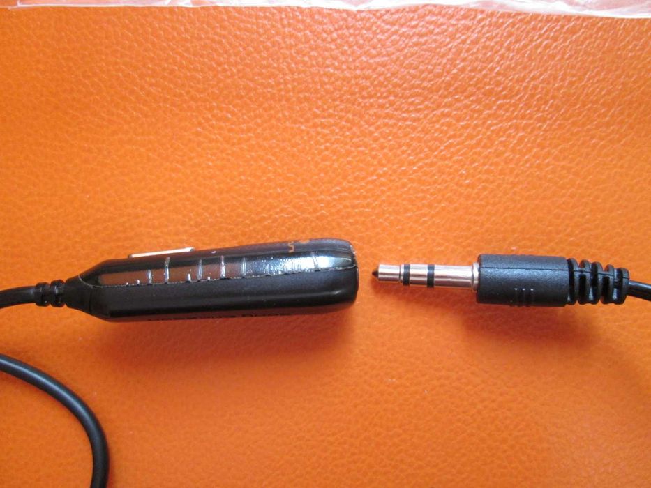 Гарнитура переходник Sony Ericsson Walkman РАБОЧ для наушников 3,5 мм