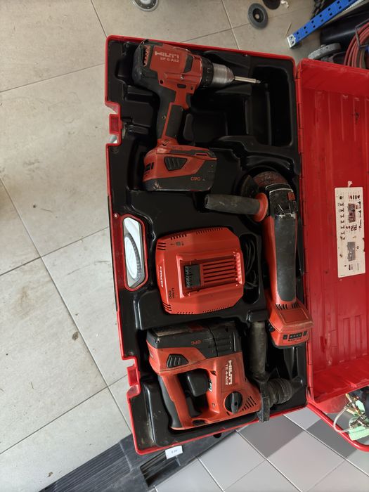 Maquina hilti …………………