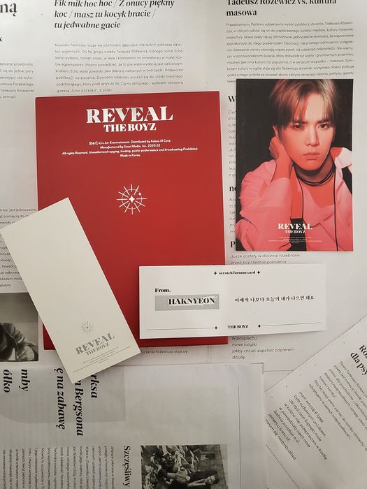 The Boyz album reveal