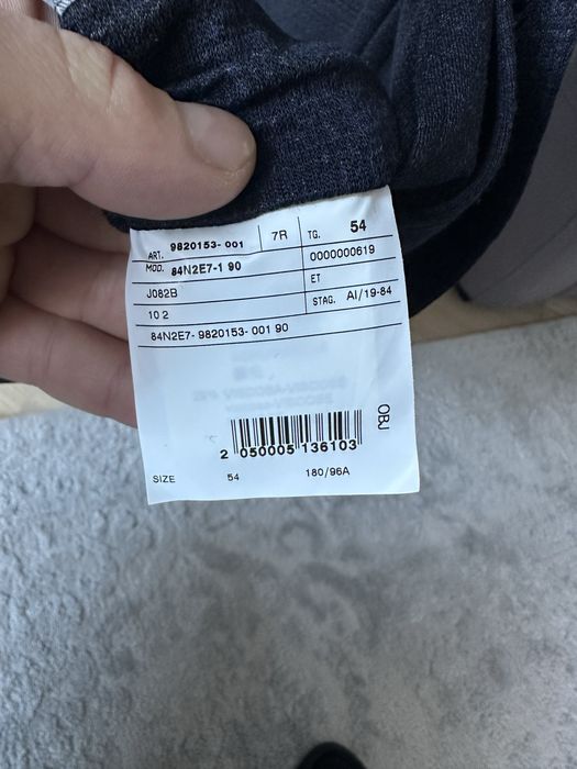 Костюм из шерти corneliani