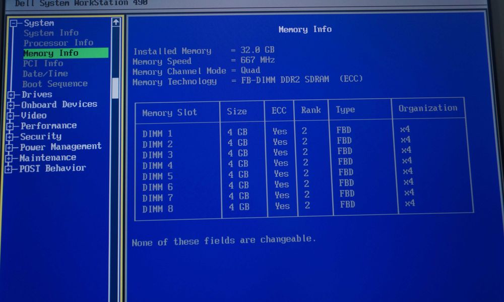 Dell Precision компьютер дизайнеру 32 ГБ RAM/Quad Xeon/Radeon FirePro