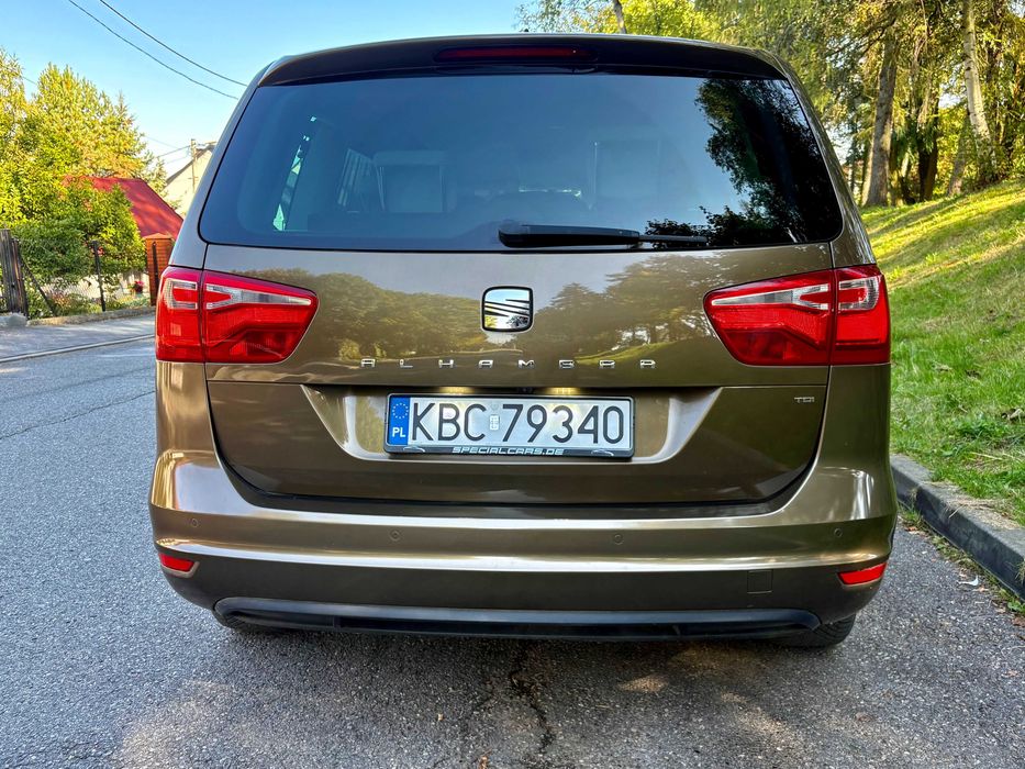 Seat Alhambra II 2.0 TDI